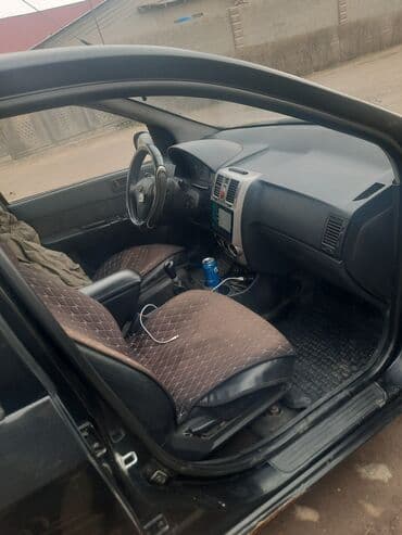 hyundai getz машына: Hyundai Getz: 2007 г., 1.4 л, Механика, Бензин, Хэтчбэк — 4