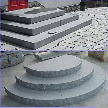 Бетонная лестница Наружные, Бесплатный замер, Форма лестницы: Винтовая