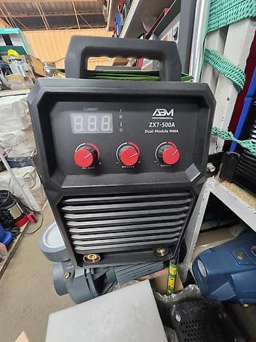 Сварочный инвертор ABM Professional ZX7-500A (Dual-Module MMA) - Тип at lalafo.kg Сварочный инвертор ABM Professional ZX7-500A (Dual-Module MMA) - Тип