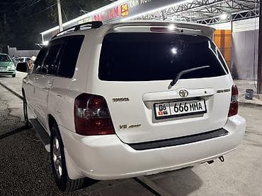 mazda 623: Toyota Highlander: 2003 г., 3 л, Автомат, Бензин, Кроссовер — 9