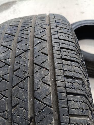 Шины 245 / 50 / R 20, Лето, Б/у, Комплект, Легковые, США, Continental — 2