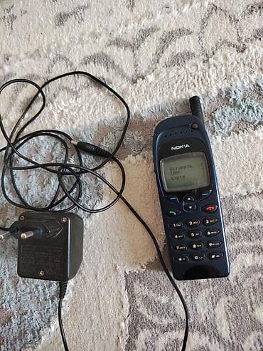 кнопочный раскладной телефон: Nokia 6124 Classic, Б/у, 1 SIM — 2
