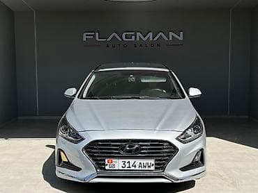 Hyundai Sonata: 2020 г., 2 л, Автомат, Газ, Седан — 1