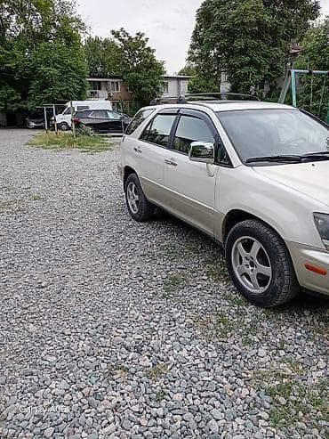 gs lexus: Lexus RX: 1999 г., 3 л, Автомат, Бензин, Кроссовер — 2