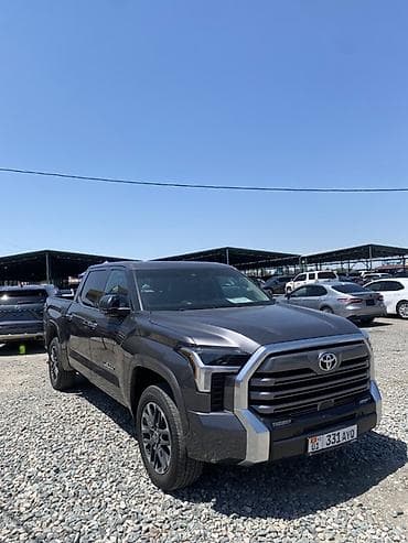 кроне прицеп: Toyota Тундра: 2022 г., 3.5 л, Автомат, Бензин, Пикап — 1