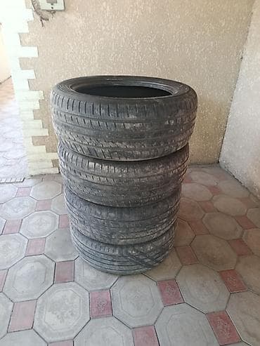большие квадроциклы купить: Шины 275 / 50 / R 21, Лето, Б/у, Комплект, Внедорожные (АТ/МТ), DUNLOP — 1