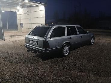 муссо 601: Mercedes-Benz W124: 1992 г., 3 л, Автомат, Дизель, Универсал — 4