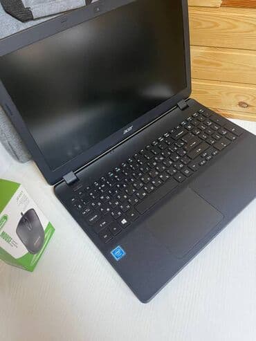ноут 5: Ноутбук, Acer, 4 ГБ ОЗУ, Intel Celeron, 15.6 ", Б/у, Для несложных задач, память HDD — 4