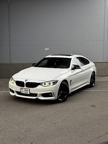 BMW 4 series: 2017 г., 2 л, Автомат, Бензин, Лифтбек at lalafo.kg BMW 4 series: 2017 г., 2 л, Автомат, Бензин, Лифтбек