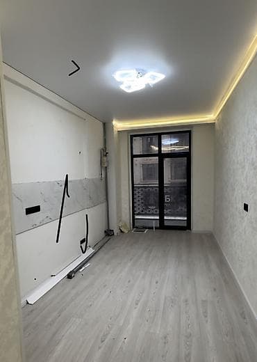 Батирлер: 1 бөлмө, 50 м², Асанбай мкр Элитка, 4 кабат, Евро оңдоо — 2