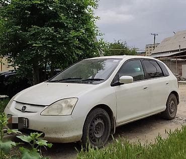 Honda Civic: 2001 г., 1.5 л, Вариатор, Бензин, Хэтчбэк at lalafo.kg Honda Civic: 2001 г., 1.5 л, Вариатор, Бензин, Хэтчбэк