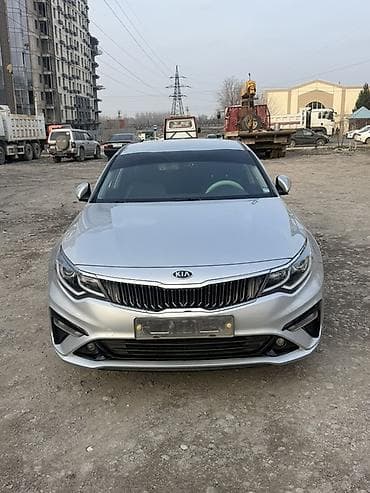 daewoo ravon: Kia K5: 2019 г., 2 л, Автомат, Газ, Седан — 1