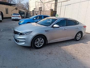 Kia K5: 2017 г., 2 л, Автомат, Газ, Седан