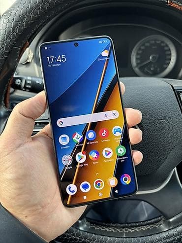 mi mix 4: Poco X6, Б/у, 256 ГБ, цвет - Черный, 2 SIM — 1