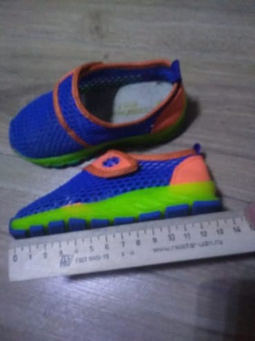 Платья: Продаю дет. ботсы летние сеточки фирмы"Савенок"сост.отл.разм-24, 14см — 2