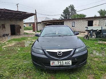 дрифт кат: Mazda 6: 2004 г., 2 л, Механика, Газ, Седан — 3