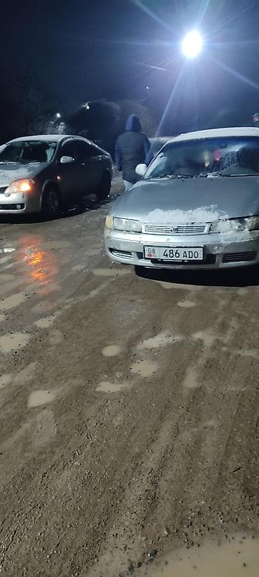 Mazda: Mazda Cronos: 1994 г., 2 л, Механика, Бензин, Седан — 10