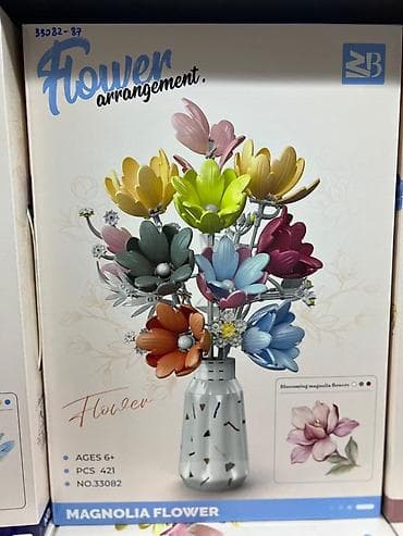 toy: Наборы-конструкторы “Flower arrangement” для создания декоративных — 6