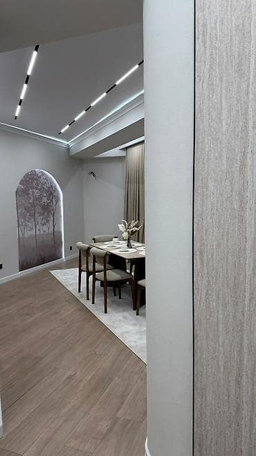 3 комнаты, 117 м², Мадина Элитка, 10 этаж, Дизайнерский ремонт
