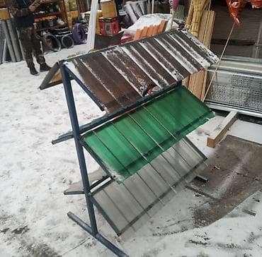 Чатырлар үчүн башка нерселер: Шифера для навесов в ассортименте Иранские ширина 2м2.5м3 метра — 4