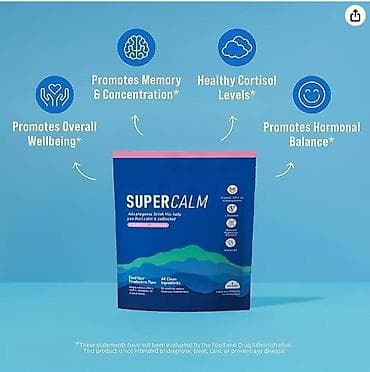 корни валерианы: США Nello Supercalm адаптогенный порошок созданный для снятия — 4
