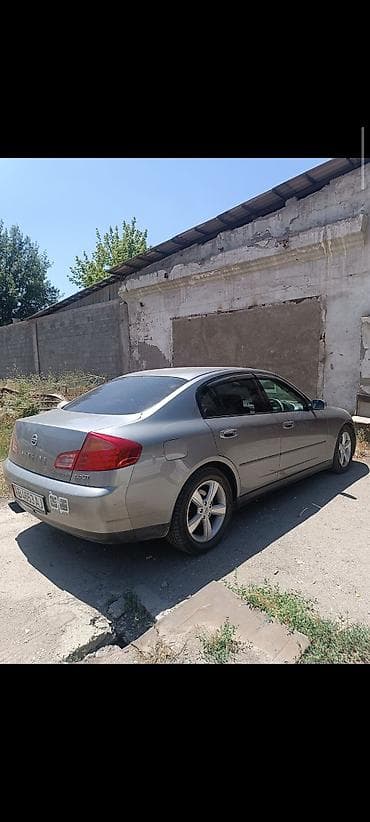Nissan Skyline: 2003 г., 2.5 л, Автомат, Бензин, Седан at lalafo.kg Nissan Skyline: 2003 г., 2.5 л, Автомат, Бензин, Седан