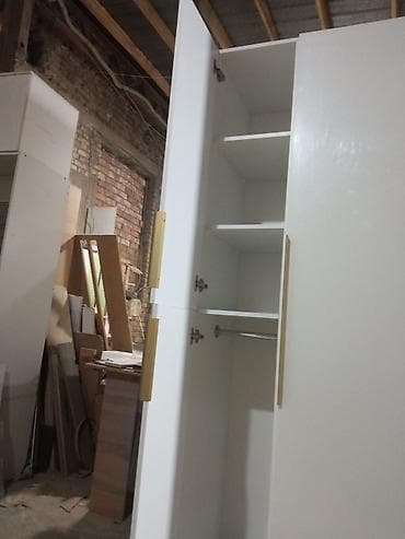 шкаф в м: Шифоньер, шкаф для одежды, Прямой — 5