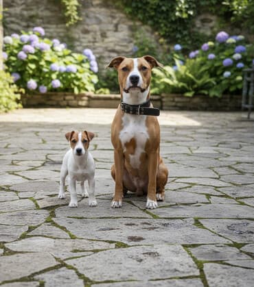 Щенки амстафф/стаффордского типа - Окрас: рыже-белый, белый с рыжими