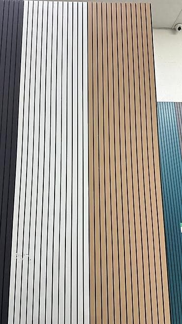 Вентилируемые фасадные панели с вертикальной рейкой (имитация