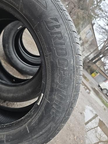 vossen 16: Шины 225 / 60 / R 17, Лето, Б/у, Комплект, Легковые, Япония, Bridgestone — 5