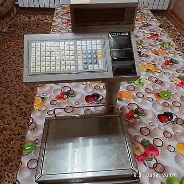 Весы с печатью этикеток, 3 штуки (б/у) (Digi 15 000 тысяч) — 9