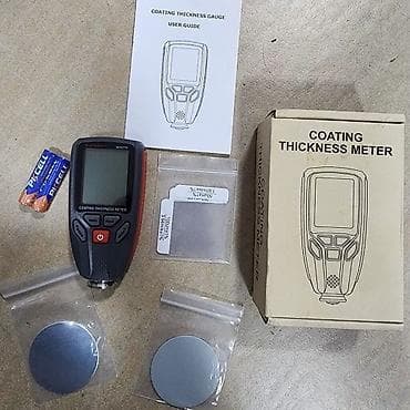 индукционный: Толщиномер покрытий MAYILON MY6770 Портативный цифровой прибор для — 3