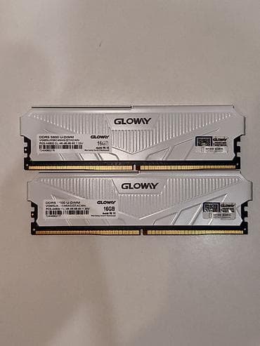 Оперативная память, Б/у, 32 ГБ, DDR5, 5600 МГц, Для ПК at lalafo.kg Оперативная память, Б/у, 32 ГБ, DDR5, 5600 МГц, Для ПК