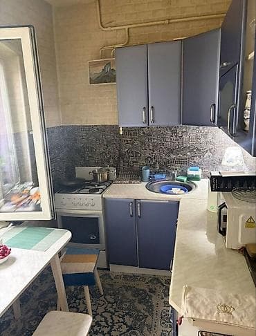 osh flats: 1 комната, 35 м², 104 серия, 1 этаж — 7
