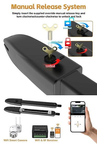 wi: Для распашных ворот, Другой бренд, Италия, Новый, Платная установка, Самовывоз, Бесплатная доставка, Платная доставка — 3