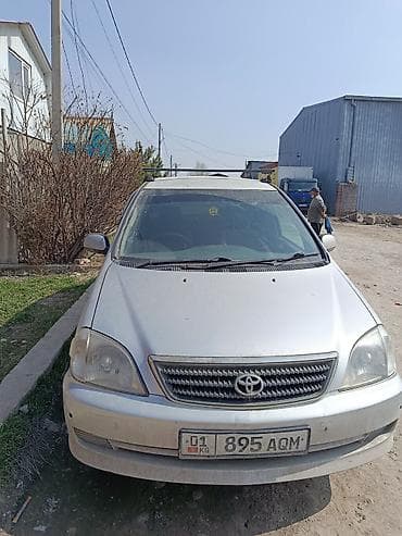 тоета надя: Toyota Nadia: 2004 г., Автомат, Бензин, Минивэн — 3