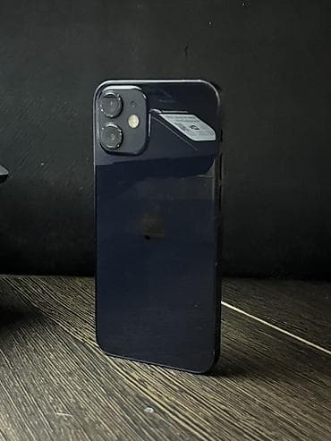 iphone 12 mini сколько стоит: IPhone 12 mini, Синий, Кабель — 4