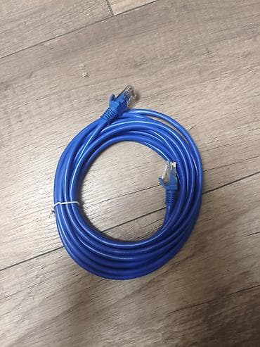переходник эзернет: Патч‑корд Ethernet LXF Cat 5e, 5 м - Тип: UTP, 4 пары (24 AWG) — 2
