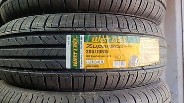 шины 205 70 r15 всесезонные: Шины 205 / 70 / R 15, Лето, Новый, 1 шт, Легковые, Китай, WestLake — 1