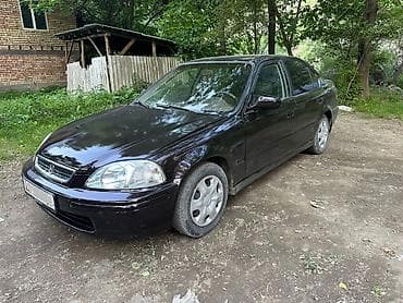 Унаа сатуу: Honda Civic: 1997 г., 1.4 л, Кол менен иштөөчү, Бензин, Седан — 2