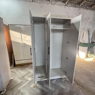 Шкафы: Шифоньер, шкаф для одежды, Новый, Прямой, ЛДСП — 7