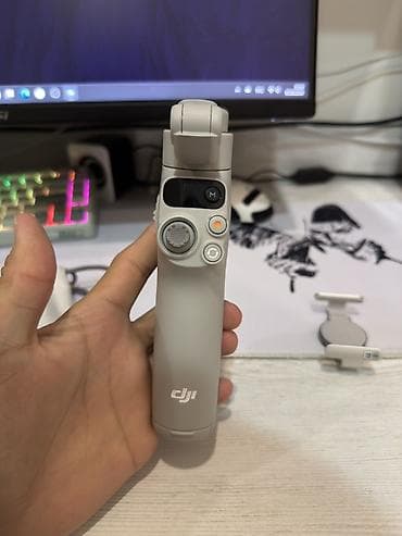 hidden camera: Стабилизатор для смартфона DJI Osmo Mobile 7 Компактный трёхосевой — 4
