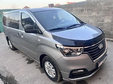 x5 4 4: Hyundai H-1 (Grand Starex): 2019 г., 2.5 л, Автомат, Дизель, Фургон — 6