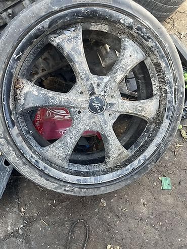 rb 26: Диски R 20 Комплект, отверстий - 4, Б/у — 2