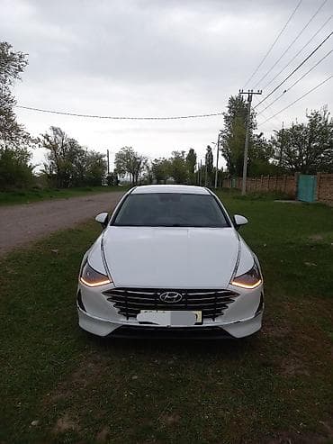 ford fokus: Hyundai Sonata: 2021 г., Автомат, Седан — 1