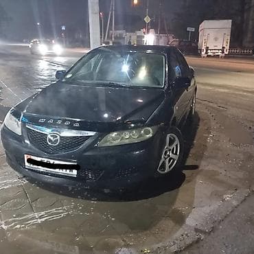 bad e2: Mazda 6: 2002 г., Седан — 2