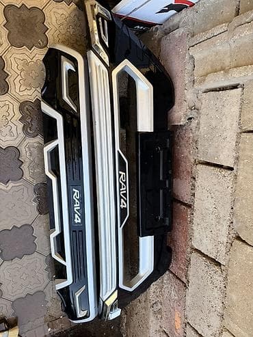 rav4: Накладки/защита бамперов для Toyota RAV4 - Комплект декоративных — 3