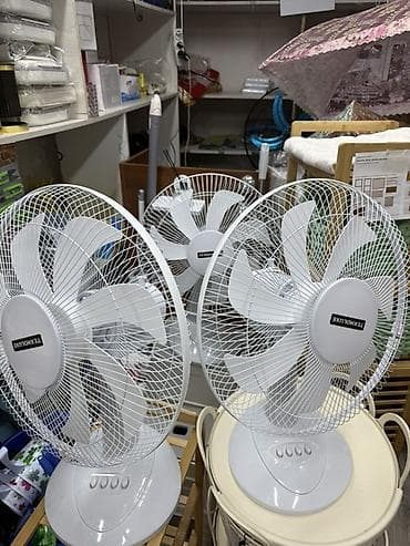 table fan: Вентилятор Настольный, Осевой — 2