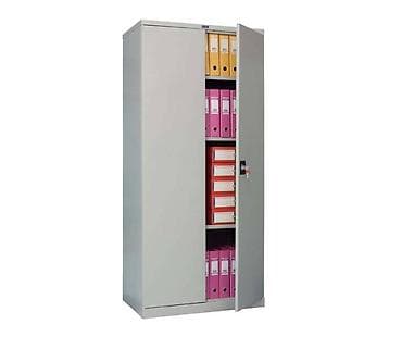 Шкаф для офиса ПРАКТИК СВ-15 предназначен для надежного хранения