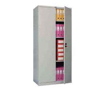 биндеры 250 листов с металлическим корпусом: Шкаф для офиса ПРАКТИК СВ-15 предназначен для надежного хранения — 1